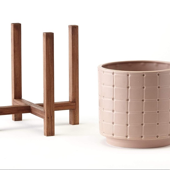 X S O L D X Mid-Century Ceramic Planter - Picture 4 of 4